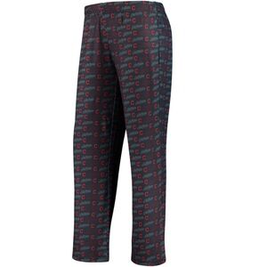 Genuine Merchandise Cleveland Indians Women's Thematic Print Pant - Navy